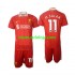 Camisola Liverpool M.Salah 11 Criança Equipamento Primeiro 2024-2025 Manga Curta